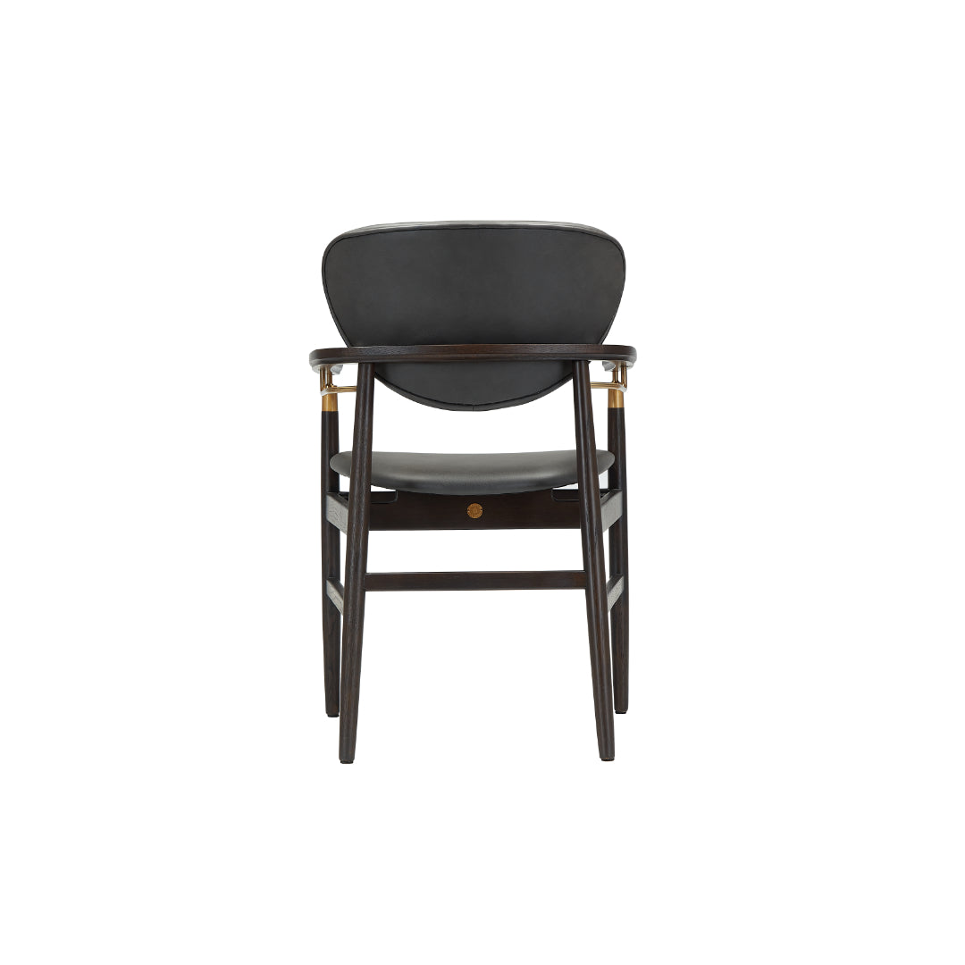 Linate Arm Chair (Leather)