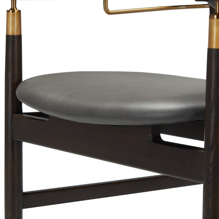 Linate Arm Chair (Leather)