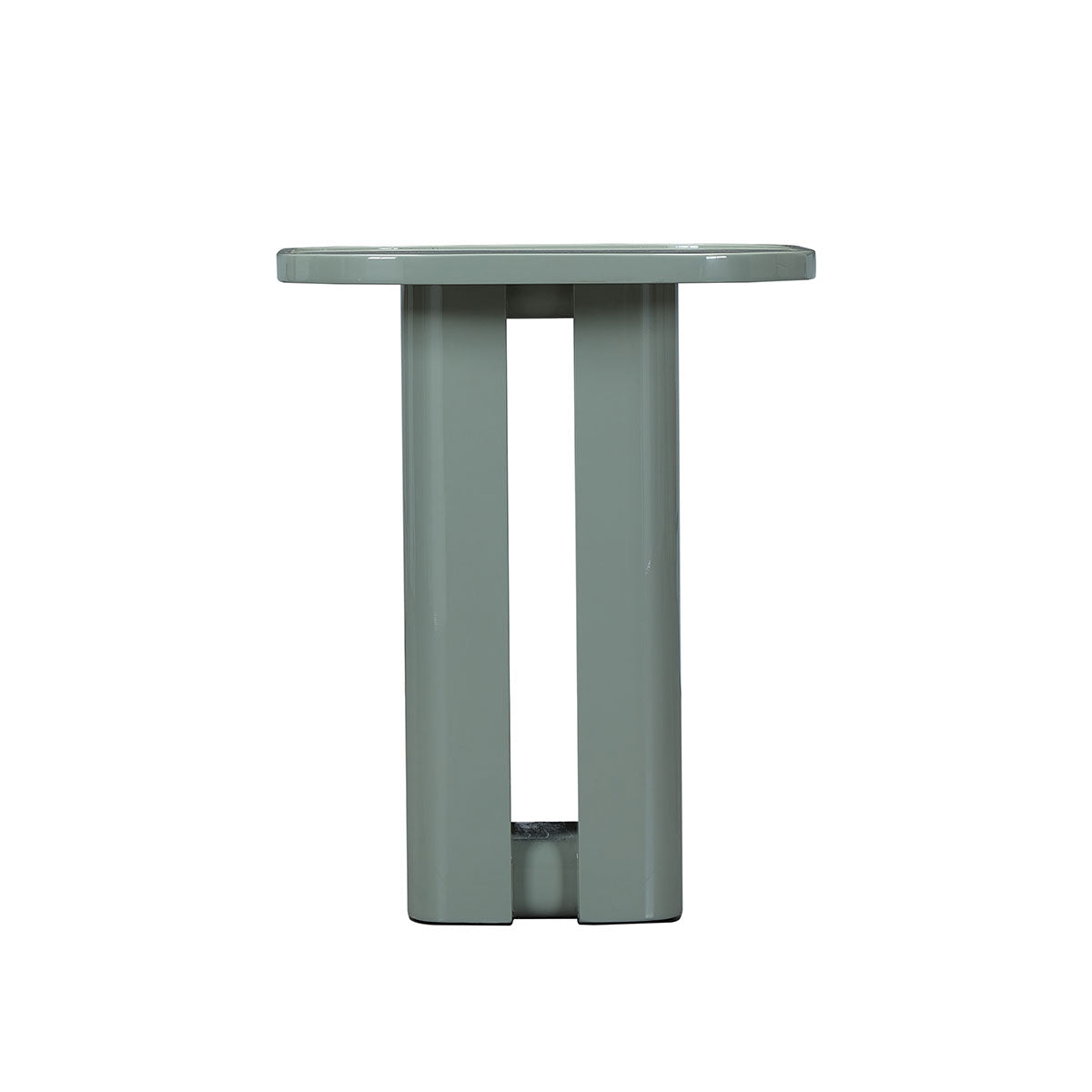 Hotel Paradiso Martini End Table - Green