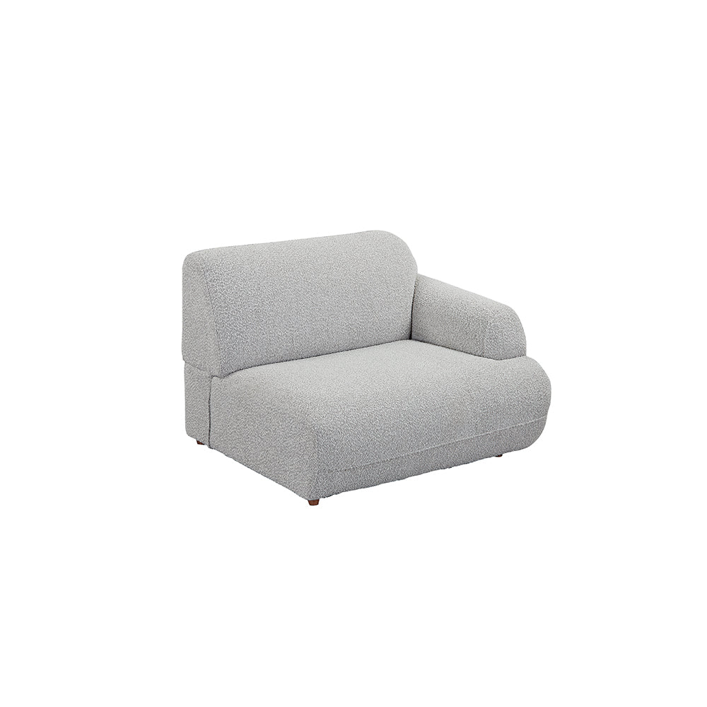 Oakland Sofa 1.5 Seater With Right Arm