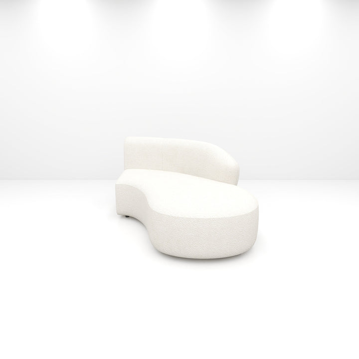 Poet Sofa C3 Chaise with Right Arm