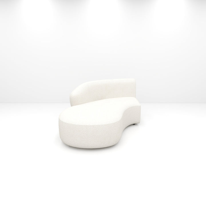 Poet Sofa C3 Chaise with Left Arm