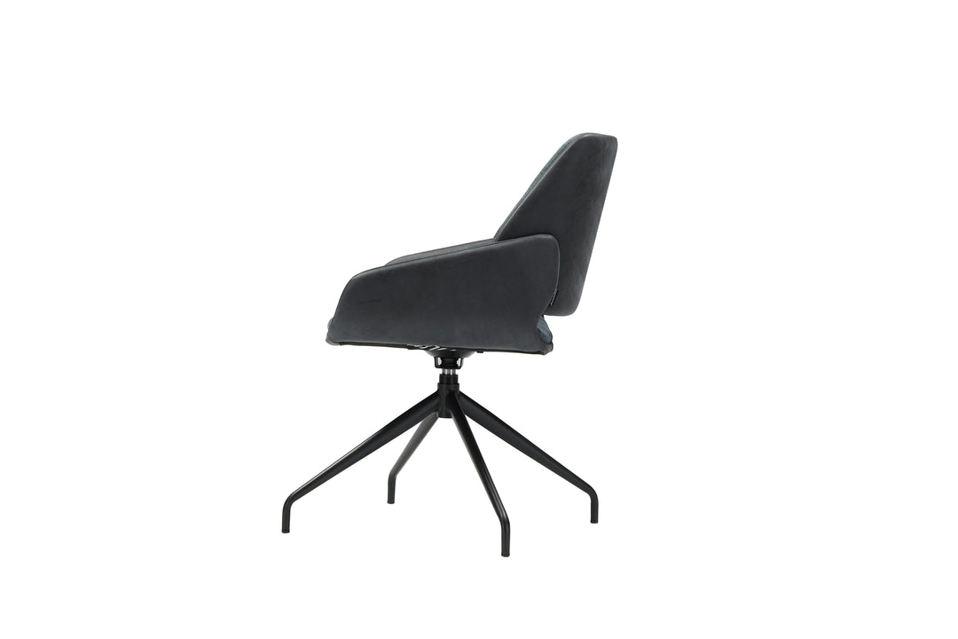 Rebel Swivel Armchair 1 Seater (Mixed Upholstery)