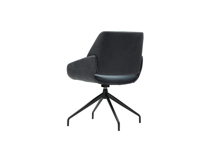 Rebel Swivel Armchair 1 Seater (Mixed Upholstery)
