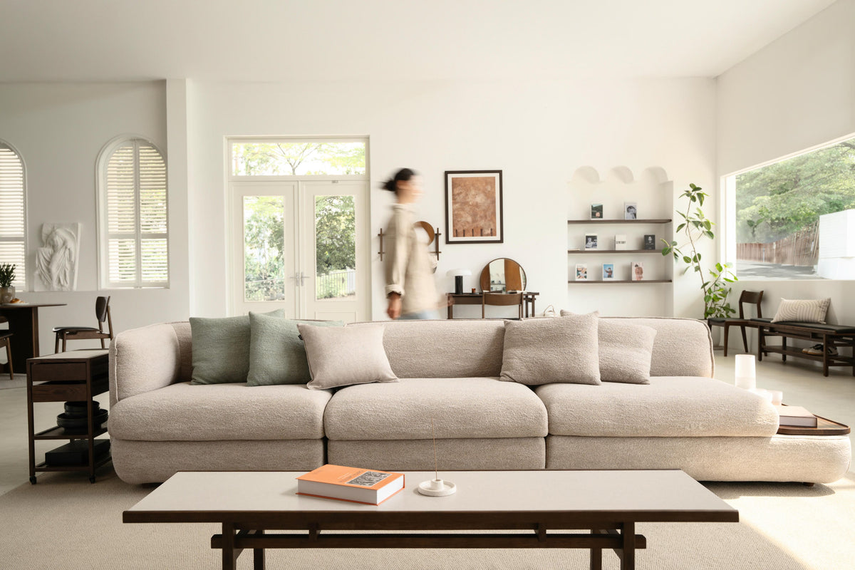 Rituals Sofa 1.5L + Armless + T1.5End Left (Set)