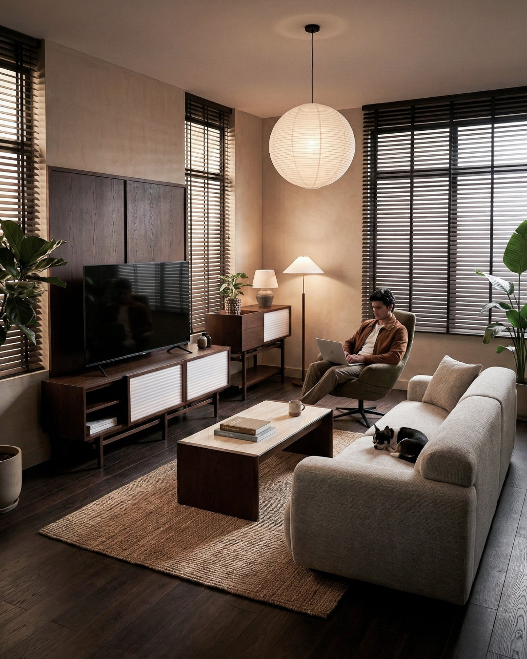 Rituals TV Unit