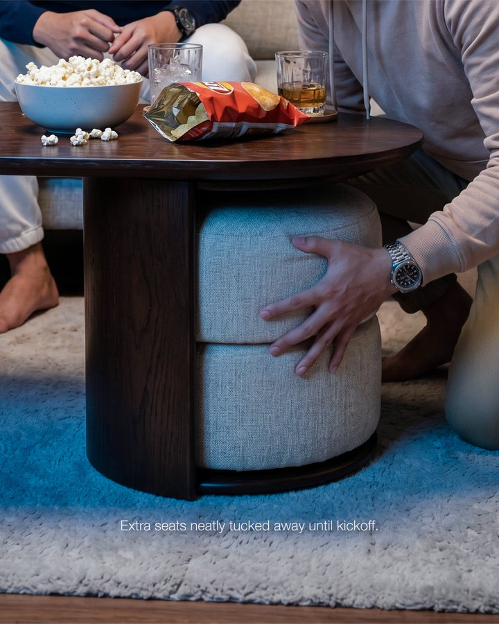 Soho Coffee Table &amp; Stool Set