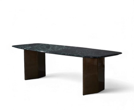Stealth 2-Axis Marble-Top Coffee Table - Dome