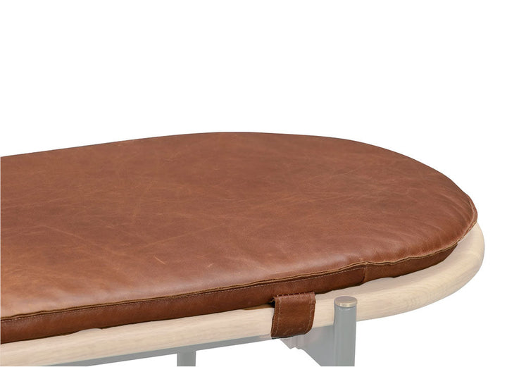 Tierra Bench - Leather Seat Cushion Only