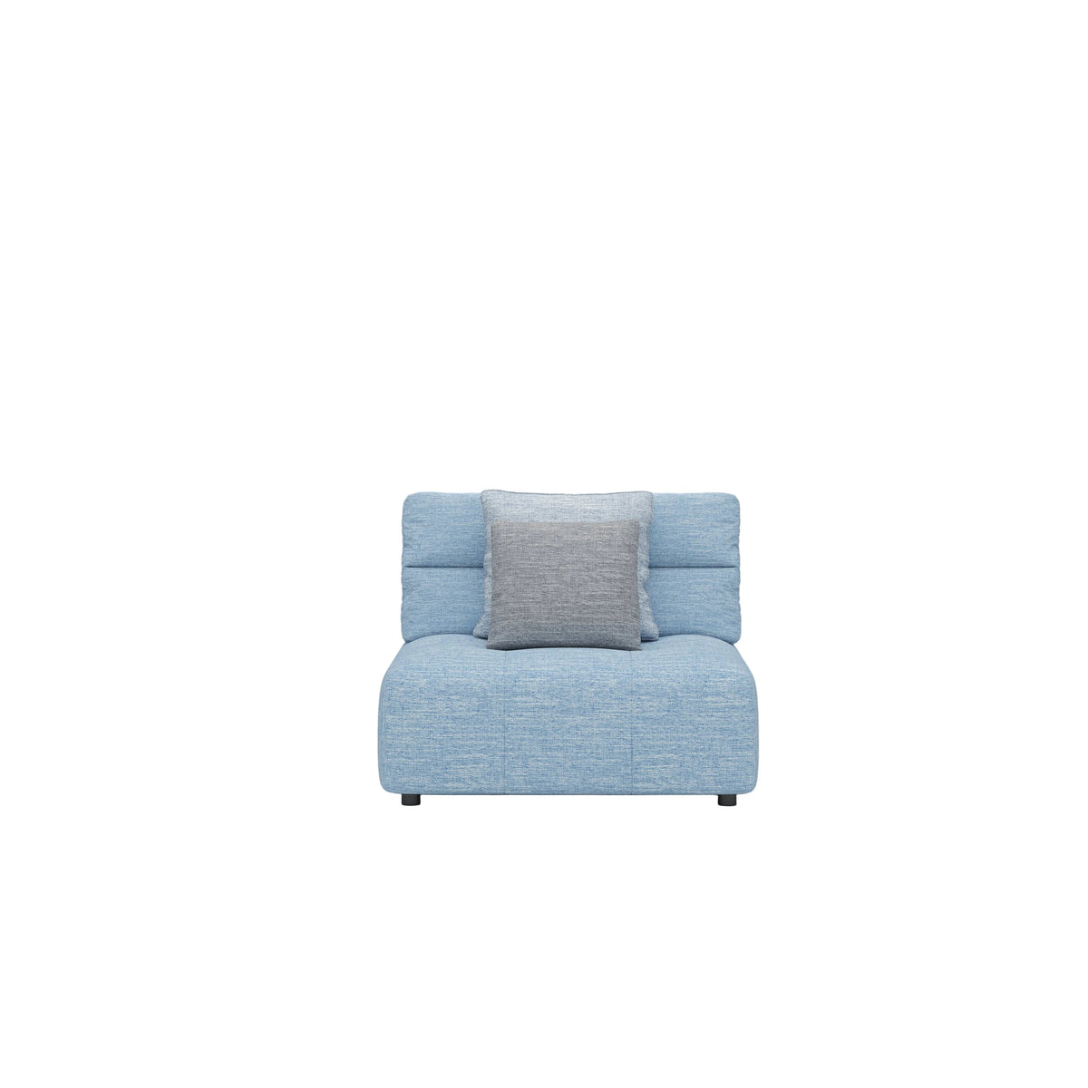 Tuft Sofa - Armless 1 Seater