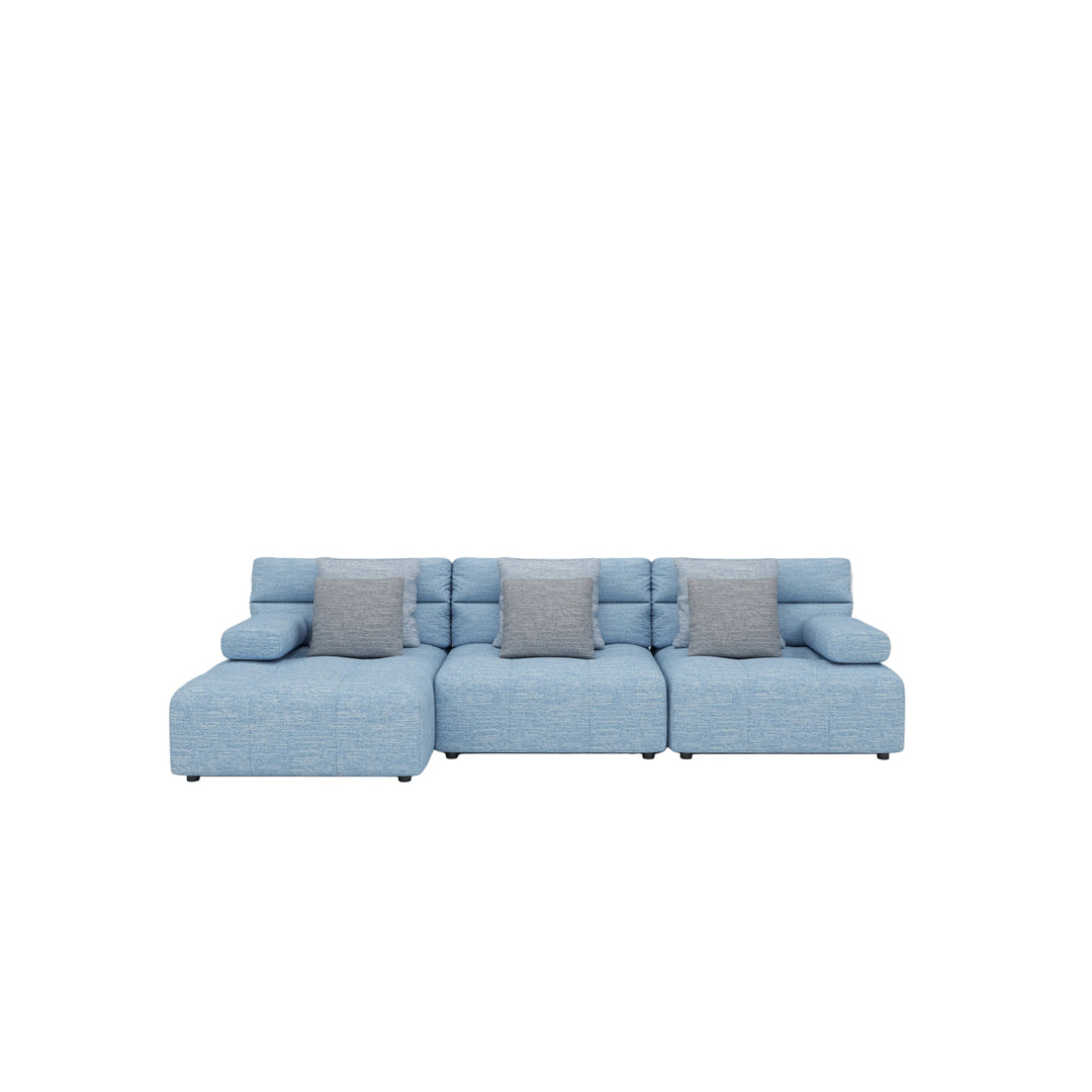 Tuft 2L-Shape Sofa Chaise on Left (Set)